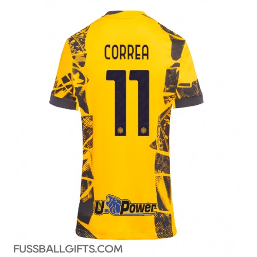 Inter Milan Joaquin Correa #11 Fußballbekleidung 3rd trikot Damen 2024-25 Kurzarm